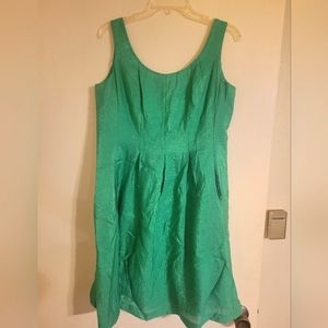 Green Nine West Dres